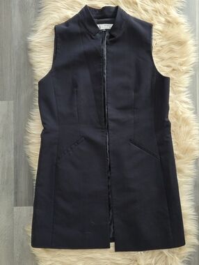 Tahari Sleeveless Blazer Black Women's Size 12